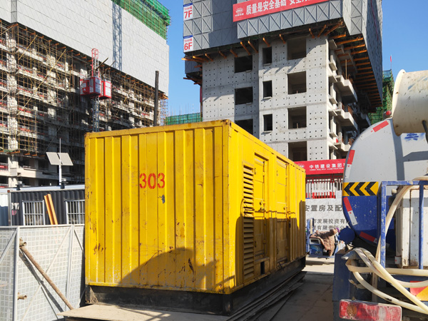 尖峰镇发电机租赁