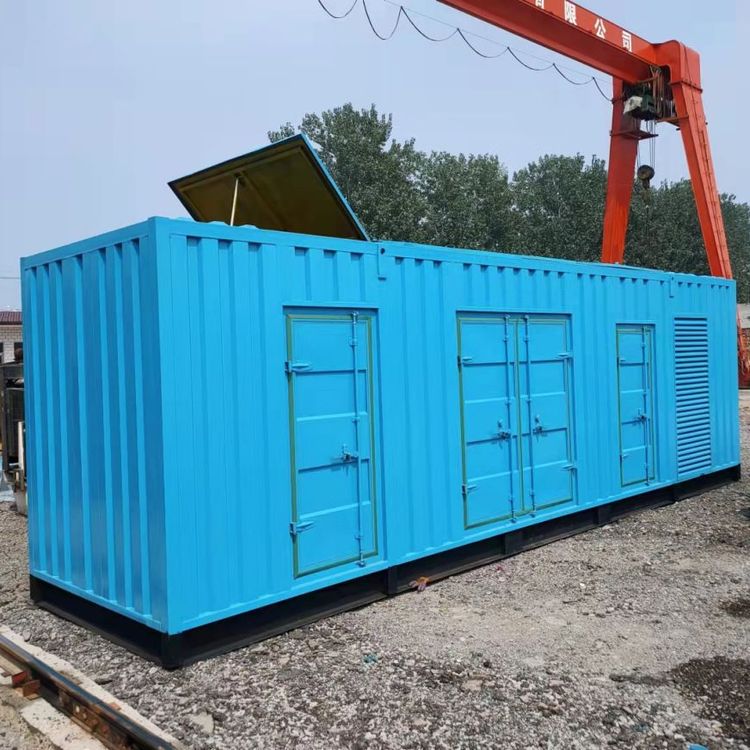 尖峰镇发电机出租