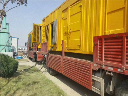 尖峰镇出租柴油发电机