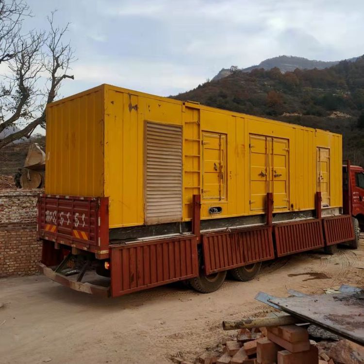 尖峰镇出租柴油发电机